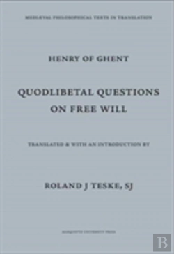 Bertrand.pt - Quodlibetal Questions On Free Will