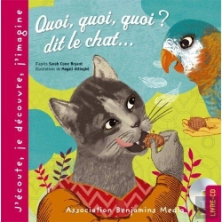 Bertrand.pt - Quoi, Quoi, Quoi ? Dit Le Chat...