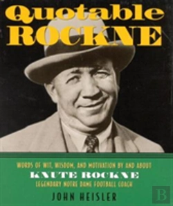 Bertrand.pt - Quotable Rockne