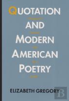 Quotation & Modern Am Poetry