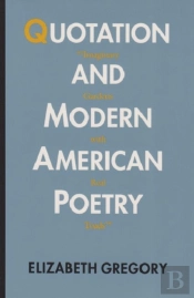 Quotation & Modern Am Poetry