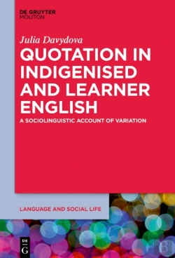 Bertrand.pt - Quotation In Indigenised And Learner English