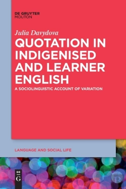 Bertrand.pt - Quotation In Indigenised And Learner English