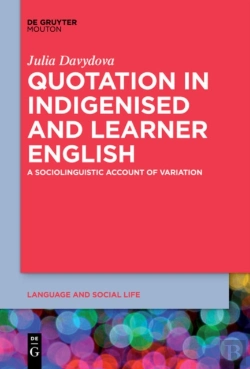 Bertrand.pt - Quotation In Indigenised And Learner English