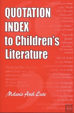 Bertrand.pt - Quotation Index To Children'S Literature