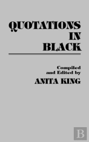 Quotations In Black
