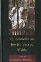 Quotations On Jewish Sacred Music