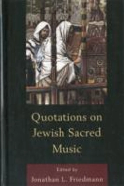 Bertrand.pt - Quotations On Jewish Sacred Music