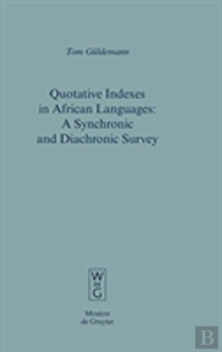 Bertrand.pt - Quotative Indexes In African Languages