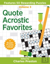 Quote Acrostic Favorites