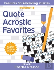 Quote Acrostic Favorites