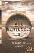Quotes And Sentences - 3