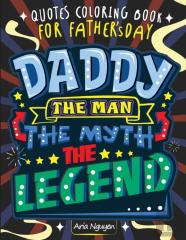 Quotes Coloring Book For Father'S Day