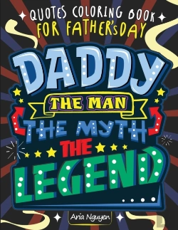 Bertrand.pt - Quotes Coloring Book For Father'S Day