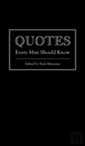 Quotes Every Man Should Know
