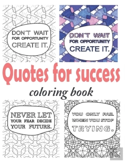 Bertrand.pt - Quotes For Success Coloring Book
