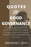 Quotes On Good Governance