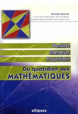 Bertrand.pt - Quotidien Aux Mathématiques (Du), Nombres, Grandeurs, Proportions