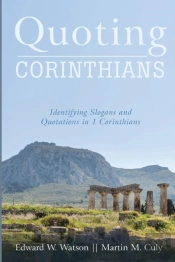 Quoting Corinthians