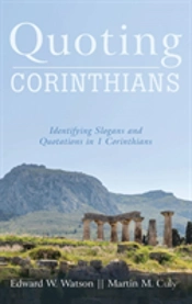 Quoting Corinthians