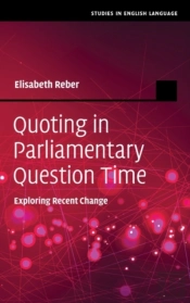 Quoting In Parliamentary Question Time