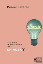 Qu'Y A-T-Il De Materialiste Chez Spinoza?