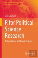 R For Political Science Research