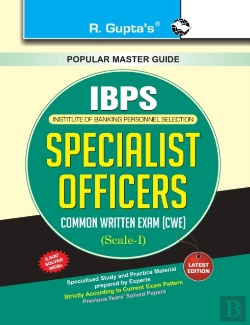 Bertrand.pt - R. Gupta'S Bank Specialist Officers Common Written Exam (Cwe)