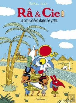 Bertrand.pt - Râ & Cie T.2 ; 4 Scarabées Dans Le Vent