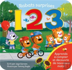 Bertrand.pt - Rabats Surprises 1,2,3 : Apprends À Compter Et Découvre De Nouveaux Mots !