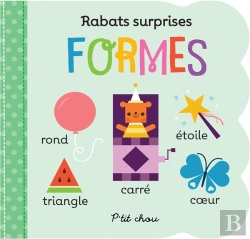 Bertrand.pt - Rabats Surprises : Formes