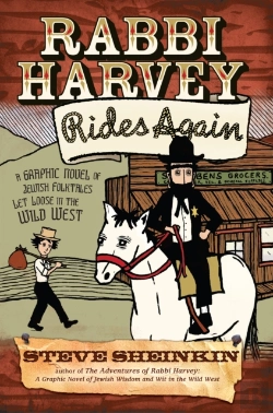 Bertrand.pt - Rabbi Harvey Rides Again