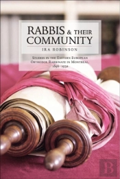 Rabbis And Their Community