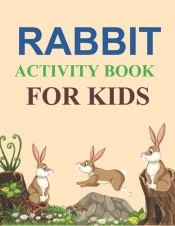Rabbit Activity Book For Kids