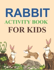 Rabbit Activity Book For Kids