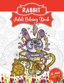 Bertrand.pt - Rabbit Adult Coloring Book