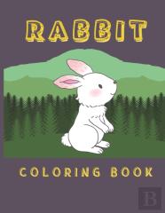 Rabbit Coloring Book