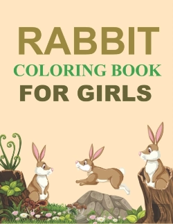 Bertrand.pt - Rabbit Coloring Book For Girls