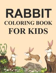 Rabbit Coloring Book For Kids