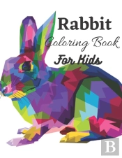 Rabbit Coloring Book For Kids