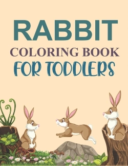 Bertrand.pt - Rabbit Coloring Book For Toddlers