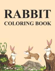 Rabbit Coloring Book