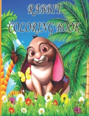 Rabbit Coloring Book