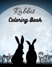 Rabbit Coloring Book