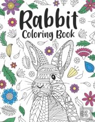 Rabbit Coloring Book