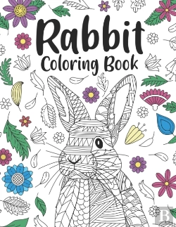 Bertrand.pt - Rabbit Coloring Book
