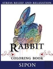 Rabbit Coloring Book