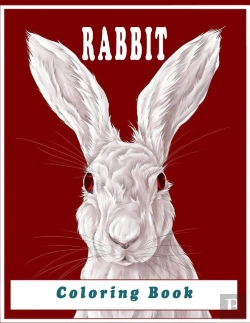 Bertrand.pt - Rabbit Coloring Book