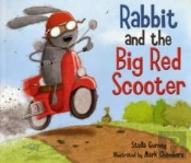 Rabbit & Big Red Scooter