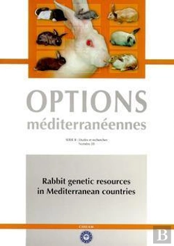 Bertrand.pt - Rabbit Genetic Resources In Mediterranean Countries Options Mediterraneennesserie B N 38
